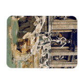 Europa, Italien, Rom. Münzen verstreuen den Boden Magnet (Horizontal)