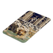 Europa, Italien, Rom. Münzen verstreuen den Boden Magnet (Linke Seite)