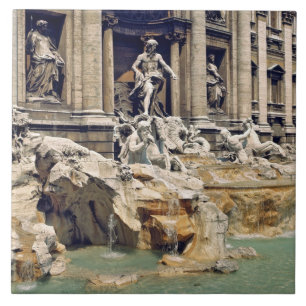 Europa, Italien, Rom. Münzstreu am Boden Fliese