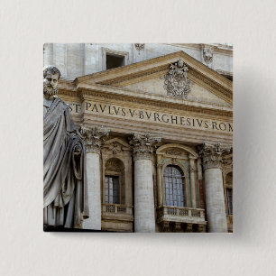Europa, Italien, Rom. Petersdom (alias 2 Button
