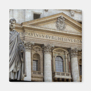 Europa, Italien, Rom. Petersdom (alias 2 Magnet