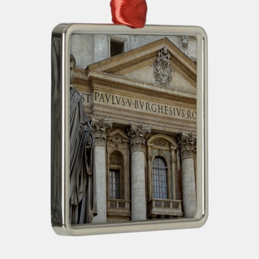 Europa, Italien, Rom. Petersdom (alias 2 Ornament Aus Metall (Rechts)