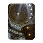Europa, Italien, Rom. Petersdom (alias Magnet (Vertikal)