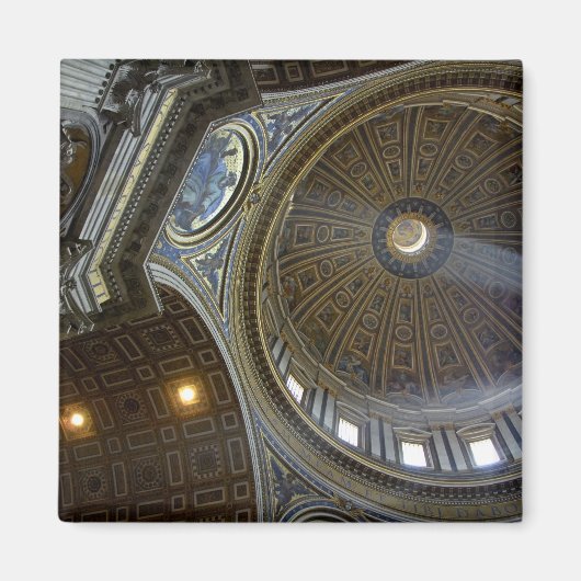 Europa, Italien, Rom. Petersdom (alias Magnet (Vorne)