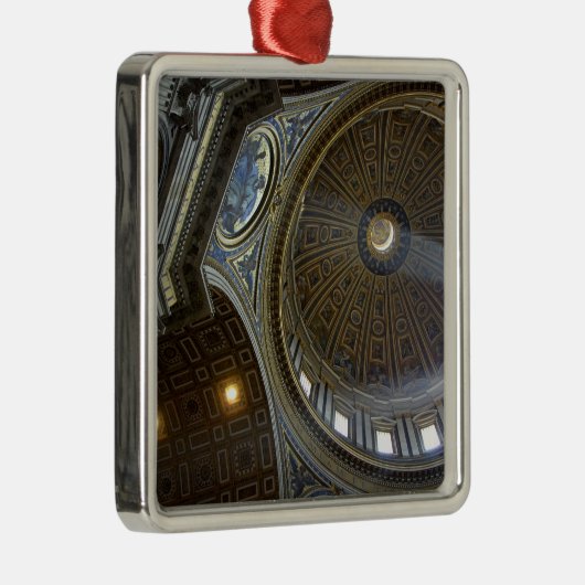 Europa, Italien, Rom. Petersdom (alias Silbernes Ornament (Rechts)