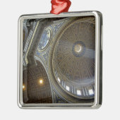 Europa, Italien, Rom. Petersdom (alias Silbernes Ornament (Links)