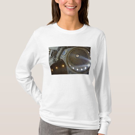 Europa, Italien, Rom. Petersdom (alias T-Shirt (Vorderseite)