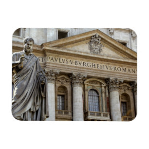 Europa, Italien, Rom. Petersdom (auch 2 Magnet