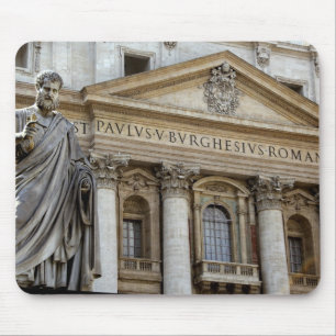 Europa, Italien, Rom. Petersdom (auch bekannt als Mousepad