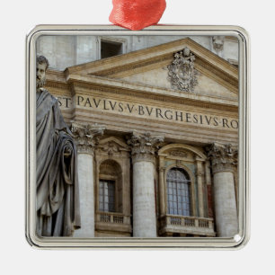 Europa, Italien, Rom. Petersdom (auch bekannt als  Ornament Aus Metall