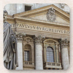Europa, Italien, Rom. Petersdom (auch bekannt als Untersetzer