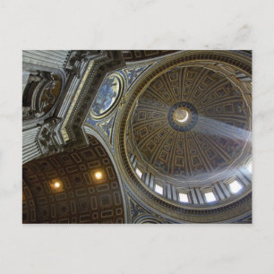 Europa, Italien, Rom. Petersdom (auch Postkarte