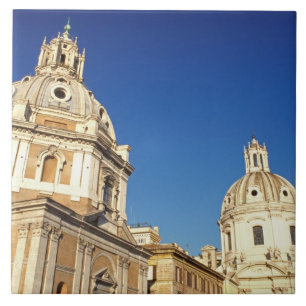 Europa, Italien, Rom. Santa Maria Di Lorento und Fliese