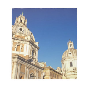 Europa, Italien, Rom. Santa Maria Di Lorento und Notizblock