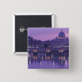 Europa, Italien, Rom. St. Peter und Ponte Sant Button (Vorne & Hinten)