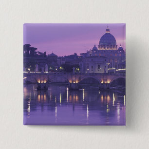 Europa, Italien, Rom. St. Peter und Ponte Sant Button