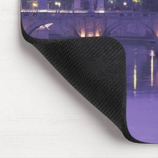 Europa, Italien, Rom. St. Peter und Ponte Sant Mousepad (Ecke)