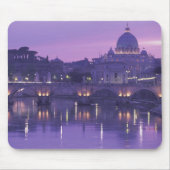 Europa, Italien, Rom. St. Peter und Ponte Sant Mousepad (Vorne)