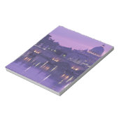 Europa, Italien, Rom. St. Peter und Ponte Sant Notizblock (Rotiert)