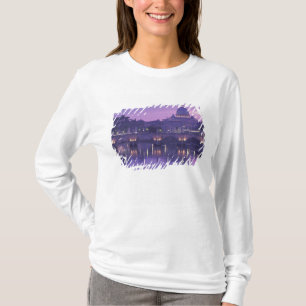 Europa, Italien, Rom. St. Peter und Ponte Sant T-Shirt
