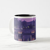 Europa, Italien, Rom. St. Peter und Ponte Sant Zweifarbige Tasse (Vorderseite Links)