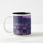Europa, Italien, Rom. St. Peter und Ponte Sant Zweifarbige Tasse (Links)