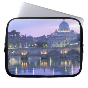 Europa, Italien, Rom, Vatikan. St. Peter & Laptopschutzhülle