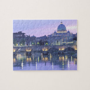 Europa, Italien, Rom, Vatikan. St. Peter & Puzzle