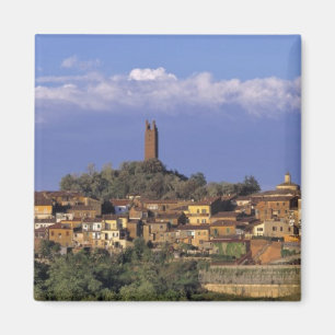 Europa, Italien, San Miniato. Unter einem breiten, Magnet