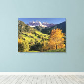 Europa, Italien, Santa Magdalena Das winzige Leinwanddruck (Insitu (Holzboden))