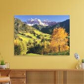 Europa, Italien, Santa Magdalena Das winzige Leinwanddruck (Insitu (Wohnzimmer))