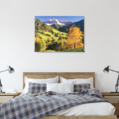 Europa, Italien, Santa Magdalena Das winzige Leinwanddruck (Insitu (Schlafzimmer))