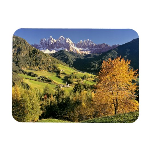 Europa, Italien, Santa Magdalena Das winzige Magnet (Horizontal)