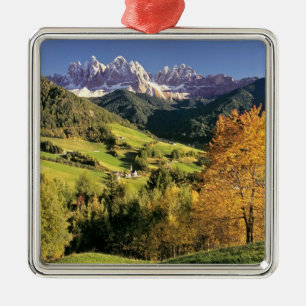 Europa, Italien, Santa Magdalena. Die winzige Silbernes Ornament
