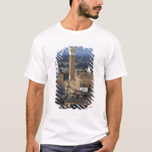 Europa, Italien, Siena. Stadtübersicht T-Shirt