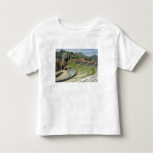 Europa, Italien, Sizilien, Taormina. 3. Jahrhunder Kleinkind T-shirt
