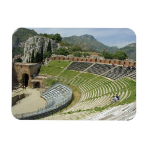 Europa, Italien, Sizilien, Taormina. 3. Jahrhunder Magnet