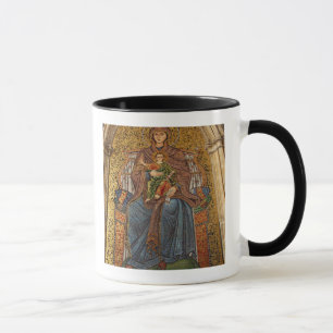 Europa, Italien, Sizilien, Taormina. Madonna & Kin Tasse