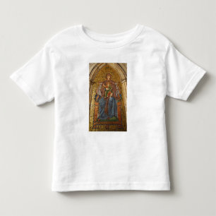 Europa, Italien, Sizilien, Taormina. Madonna und K Kleinkind T-shirt