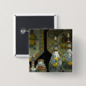 Europa, Italien, Sizilien, Taormina. Traditionell  Button (Vorne & Hinten)