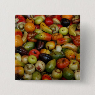 Europa, Italien, Sizilien, Taormina. Traditionell  Button