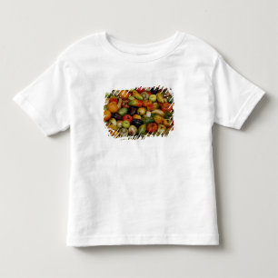 Europa, Italien, Sizilien, Taormina. Traditionell Kleinkind T-shirt