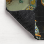 Europa, Italien, Sizilien, Taormina. Traditionell  Mousepad (Ecke)