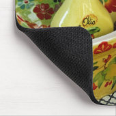 Europa, Italien, Sizilien, Taormina. Traditionell  Mousepad (Ecke)