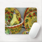 Europa, Italien, Sizilien, Taormina. Traditionell  Mousepad (Mit Mouse)