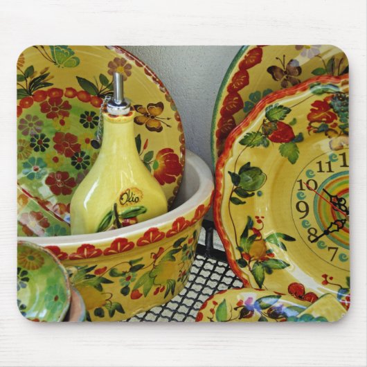 Europa, Italien, Sizilien, Taormina. Traditionell  Mousepad (Vorne)