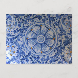 Europa, Italien, Sizilien, Taormina. Traditionell Postkarte