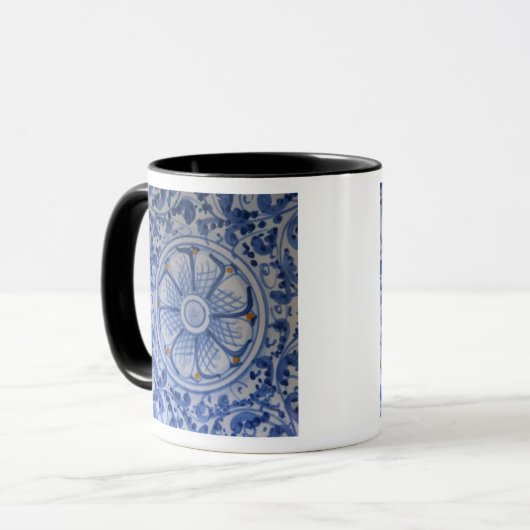 Europa, Italien, Sizilien, Taormina. Traditionell Tasse (Vorderseite Links)