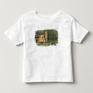 Europa, Italien, Toskana. Abbazia di Sant'Antimo, Kleinkind T-shirt