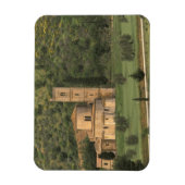 Europa, Italien, Toskana Abbazia di Sant'Antimo, Magnet (Vertikal)